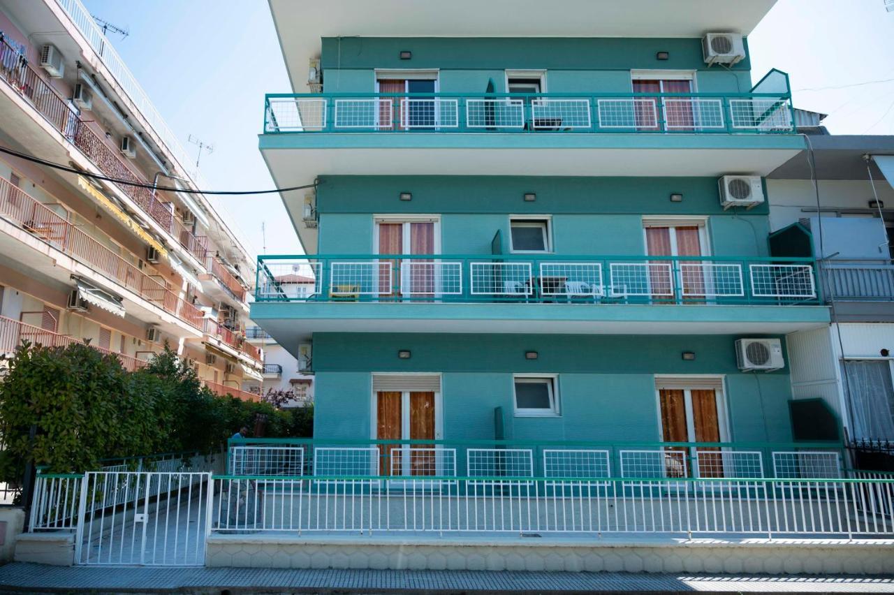 Amelies Apartments Paralía Exteriör bild